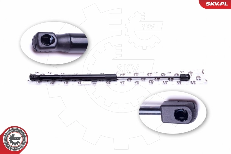 Gas Spring, bonnet